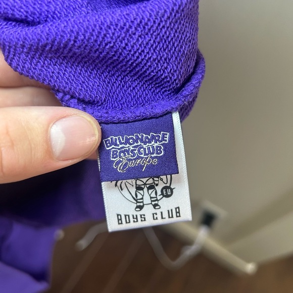 Vintage BBC Billionare Boys Club Europe classic logo pullover hoodie - Picture 7 of 10